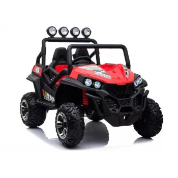 LEAN CARS Buggy a batería S2588 rojo