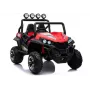 LEAN CARS Buggy a batería S2588 rojo