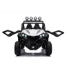 LEAN CARS Buggy a batería S2588 blanco