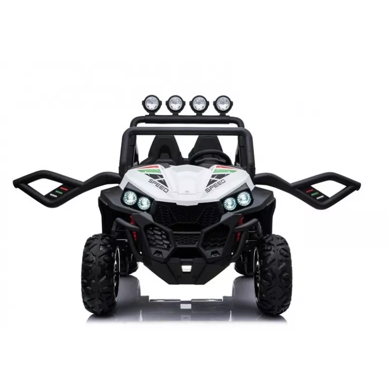 LEAN CARS Buggy a batería S2588 blanco