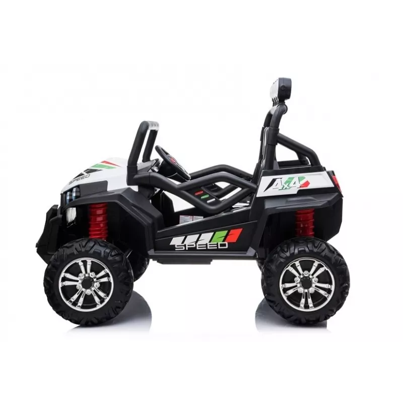 LEAN CARS Buggy a batería S2588 blanco