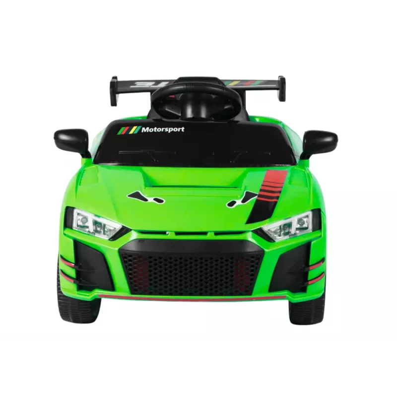 LEAN CARS Coche a batería 915 verde