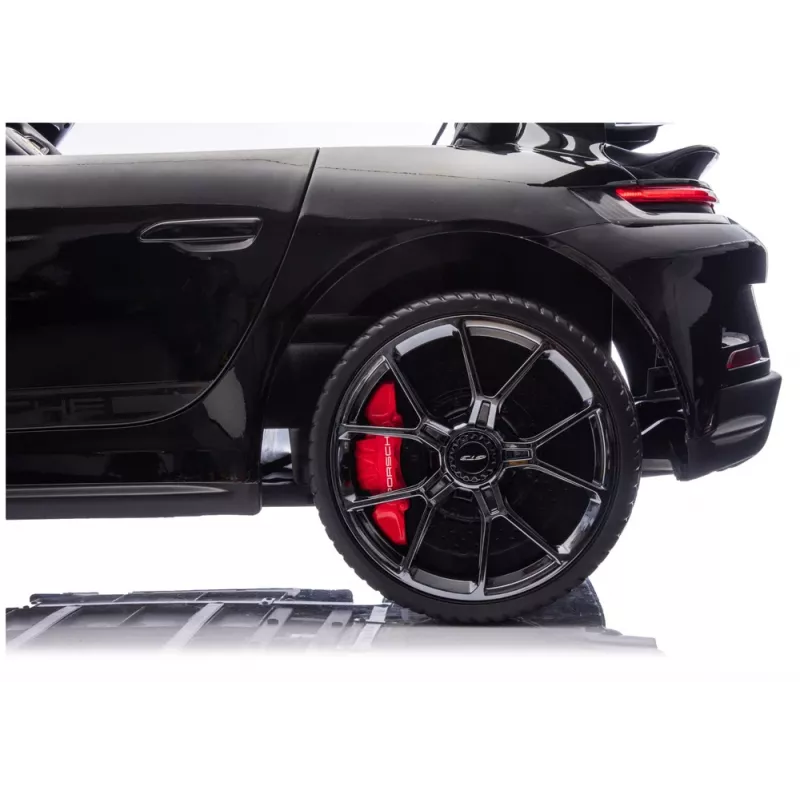LEAN CARS Coche de batería DK-P911 Porsche GT3 negro pintado