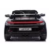 LEAN CARS Coche de batería DK-P911 Porsche GT3 negro pintado