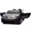 LEAN CARS Coche de batería DK-P911 Porsche GT3 negro pintado