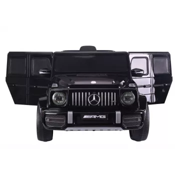 LEAN CARS Coche a batería Mercedes G63 S306-1 negro