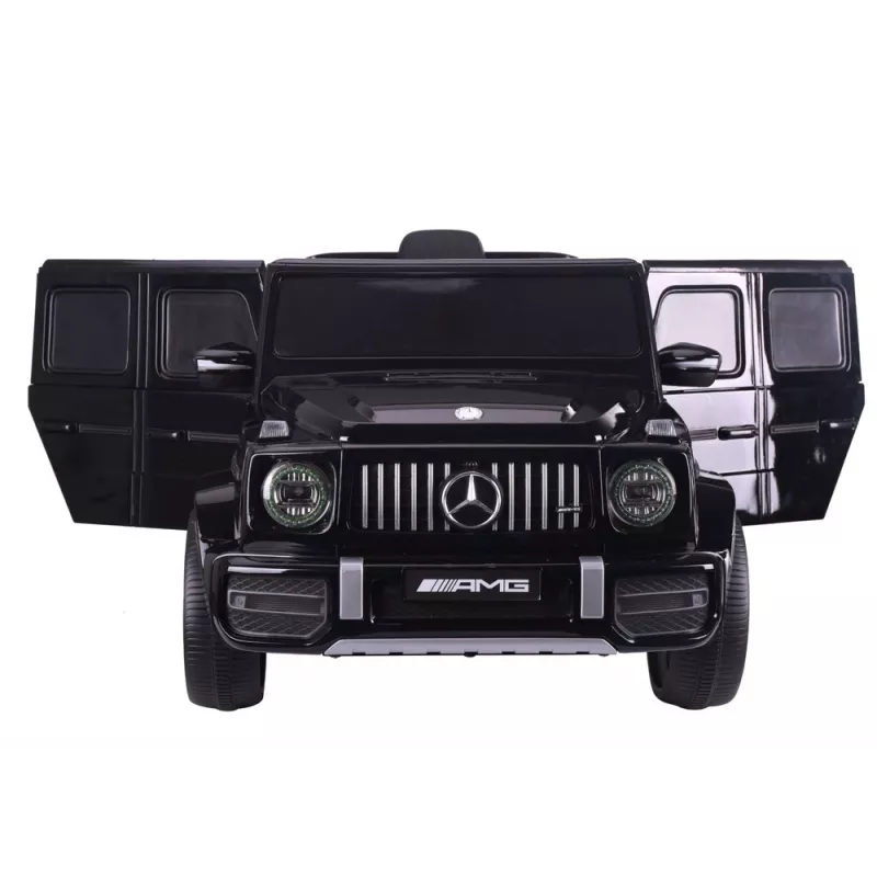 LEAN CARS Coche a batería Mercedes G63 S306-1 negro