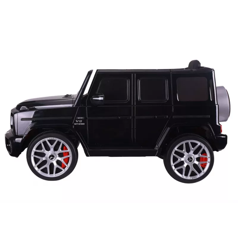 LEAN CARS Coche a batería Mercedes G63 S306-1 negro