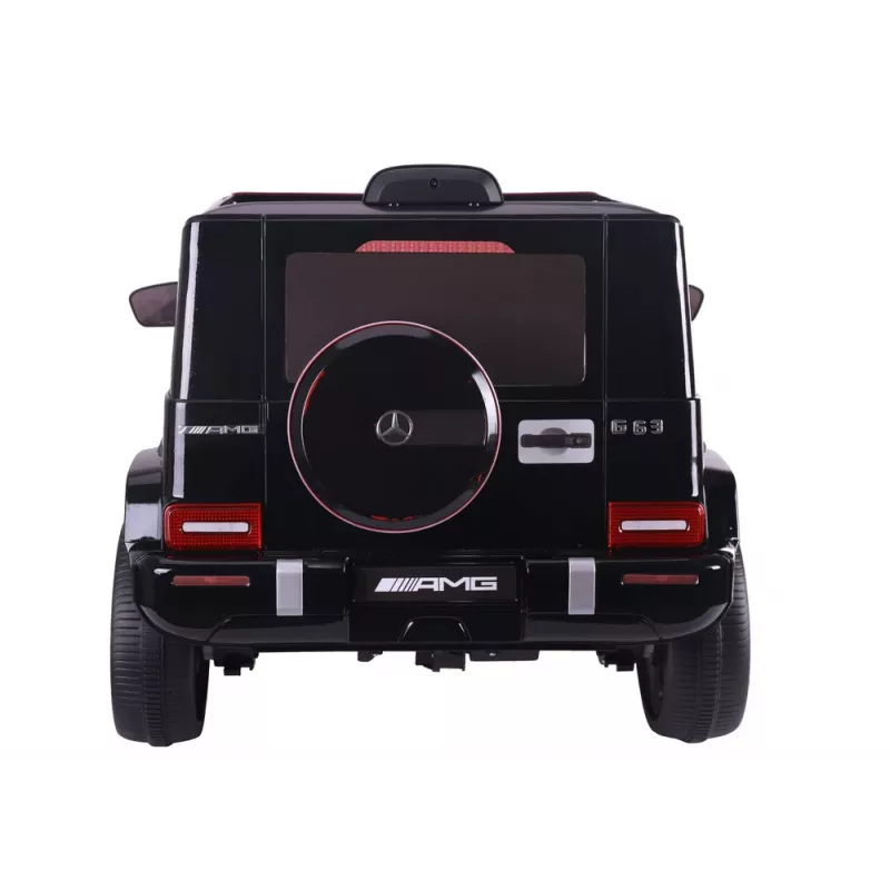 LEAN CARS Coche a batería Mercedes G63 S306-1 negro