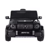 LEAN CARS Coche a batería Mercedes G63 S306-1 negro