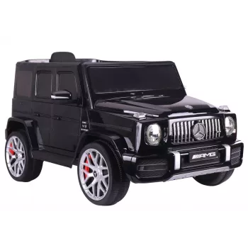 LEAN CARS Coche a batería Mercedes G63 S306-1 negro
