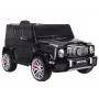 LEAN CARS Coche a batería Mercedes G63 S306-1 negro