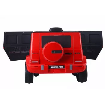 LEAN CARS Coche a batería Mercedes G63 S306-1 rojo