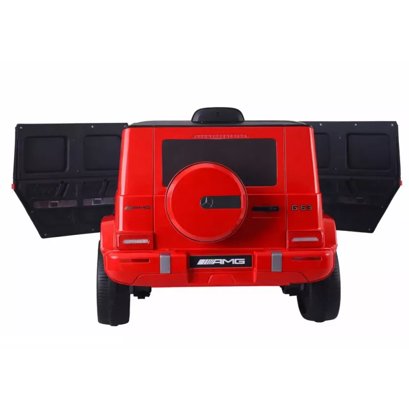 LEAN CARS Coche a batería Mercedes G63 S306-1 rojo