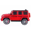 LEAN CARS Coche a batería Mercedes G63 S306-1 rojo