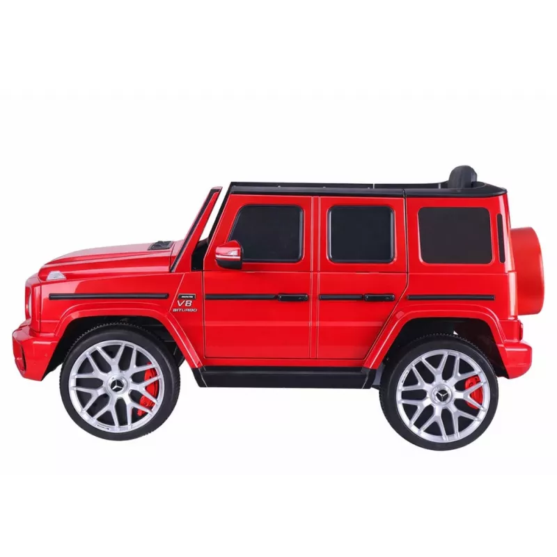 LEAN CARS Coche a batería Mercedes G63 S306-1 rojo