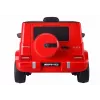 LEAN CARS Coche a batería Mercedes G63 S306-1 rojo