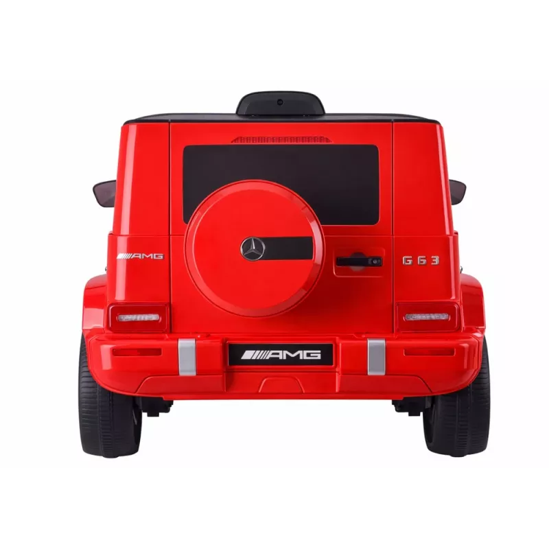 LEAN CARS Coche a batería Mercedes G63 S306-1 rojo