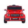 LEAN CARS Coche a batería Mercedes G63 S306-1 rojo