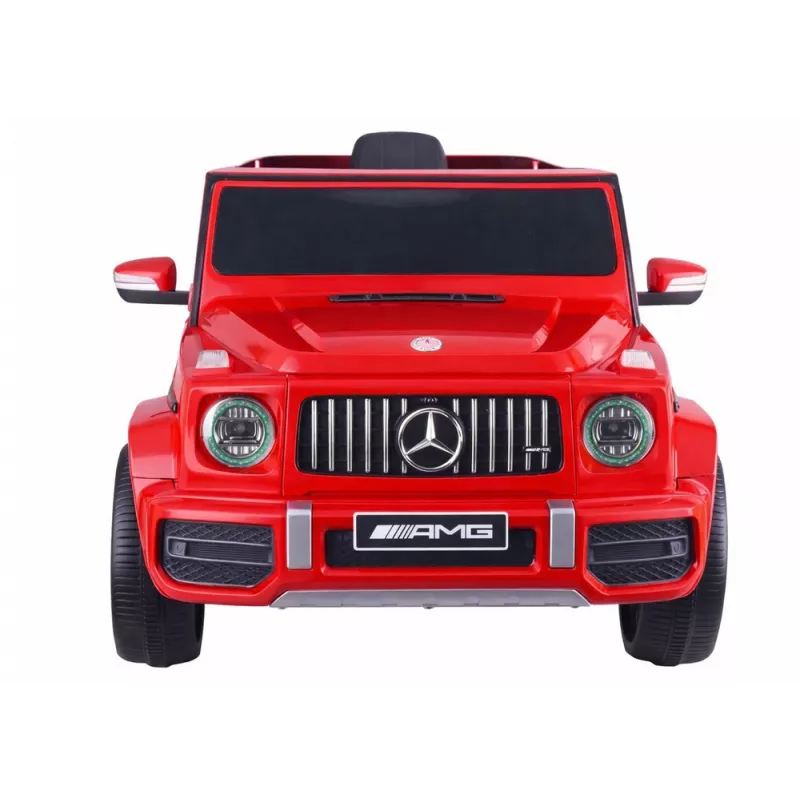 LEAN CARS Coche a batería Mercedes G63 S306-1 rojo