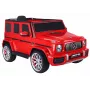 LEAN CARS Coche a batería Mercedes G63 S306-1 rojo