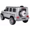 LEAN CARS Coche a batería Mercedes G63 S306-1 plata