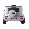 LEAN CARS Coche a batería Mercedes G63 S306-1 plata