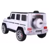LEAN CARS Coche a batería Mercedes G63 S306-1 blanco