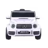 LEAN CARS Coche a batería Mercedes G63 S306-1 blanco