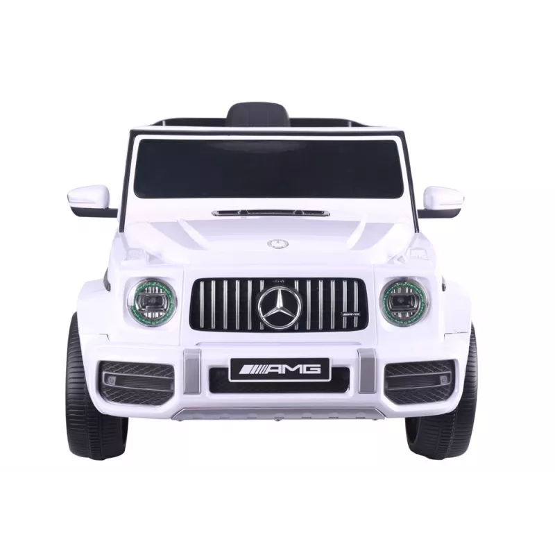 LEAN CARS Coche a batería Mercedes G63 S306-1 blanco