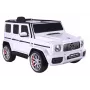 LEAN CARS Coche a batería Mercedes G63 S306-1 blanco