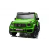 LEAN CARS Coche a batería Mercedes G63 XXL verde 24V