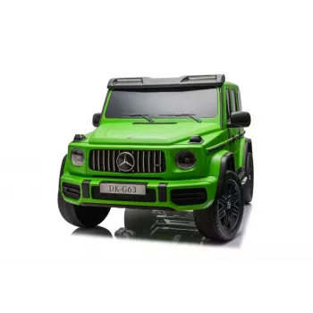 LEAN CARS Coche a batería Mercedes G63 XXL verde 24V