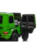 LEAN CARS Coche a batería Mercedes G63 XXL verde 24V