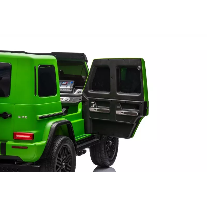 LEAN CARS Coche a batería Mercedes G63 XXL verde 24V