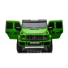 LEAN CARS Coche a batería Mercedes G63 XXL verde 24V