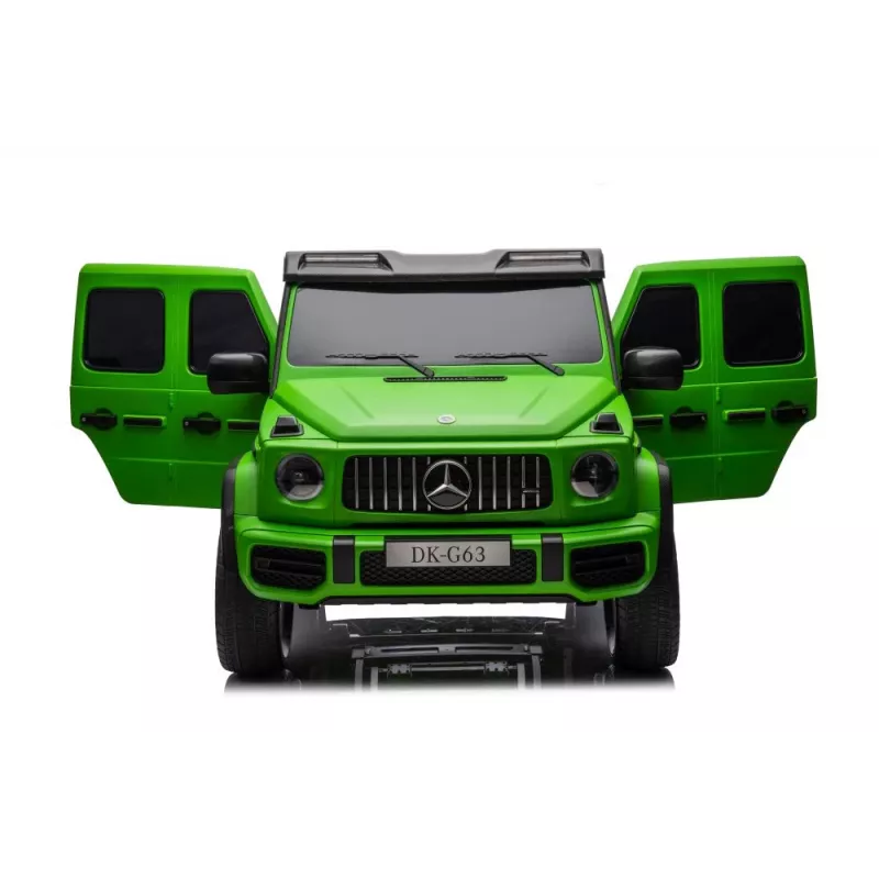 LEAN CARS Coche a batería Mercedes G63 XXL verde 24V