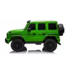 LEAN CARS Coche a batería Mercedes G63 XXL verde 24V