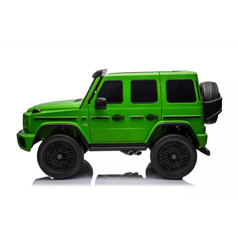 LEAN CARS Coche a batería Mercedes G63 XXL verde 24V