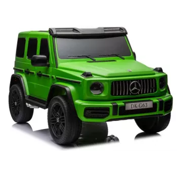 LEAN CARS Coche a batería Mercedes G63 XXL verde 24V