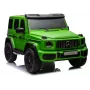 LEAN CARS Coche a batería Mercedes G63 XXL verde 24V