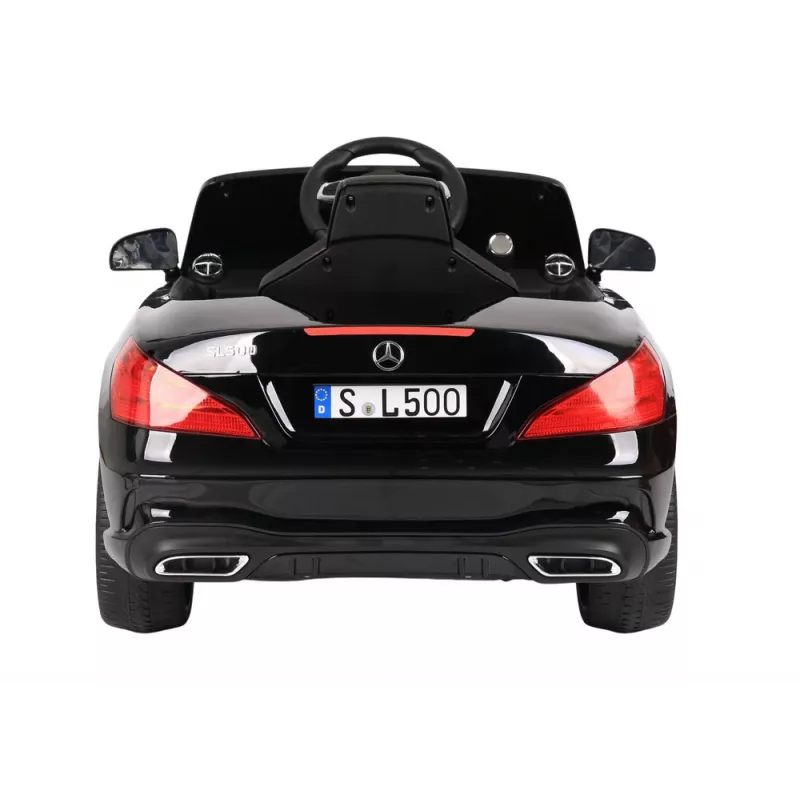 LEAN CARS Coche a batería Mercedes SL500 S506 negro
