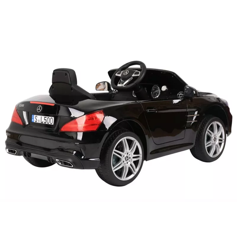 LEAN CARS Coche a batería Mercedes SL500 S506 negro