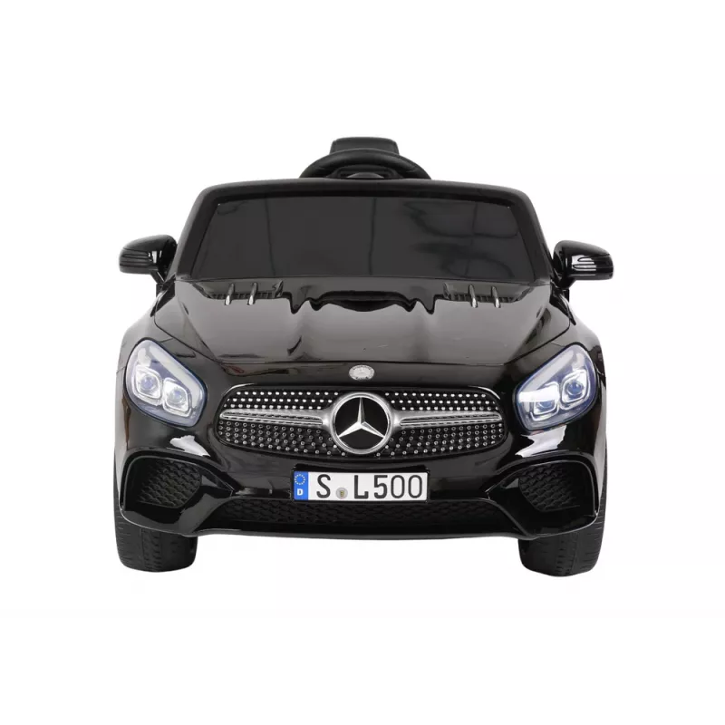 LEAN CARS Coche a batería Mercedes SL500 S506 negro