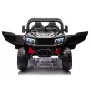 LEAN CARS Vehículo a batería 6 ruedas XB-1038A 4x4 24V negro