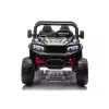 LEAN CARS Vehículo a batería 6 ruedas XB-1038A 4x4 24V negro