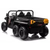 LEAN CARS Vehículo a batería 6 ruedas XB-1038A 4x4 24V negro