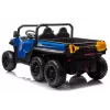 LEAN CARS Vehículo a batería 6 ruedas XB-1038A 4x4 24V azul