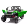 LEAN CARS Vehículo a batería 6 ruedas XB-1038A 4x4 24V verde