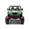 LEAN CARS Vehículo a batería 6 ruedas XB-1038A 4x4 24V verde